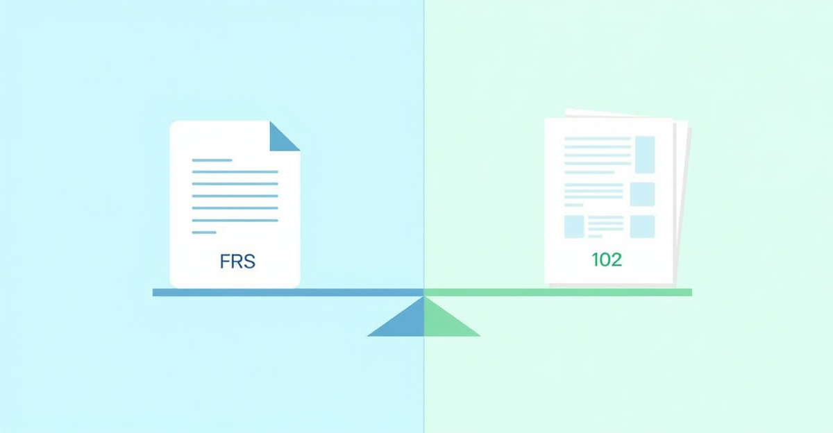 Small Company Accounts: FRS 105 vs FRS 102 Explained